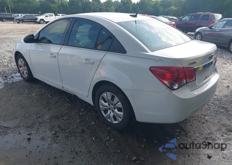 2013 Chevrolet Cruze Ls Auto z USA, uszkodzony, nr VIN 1G1PA5SH6D7196236